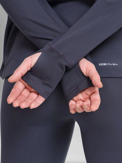 UPF 50+ Sun Protection Jacket-Moon Light Blue