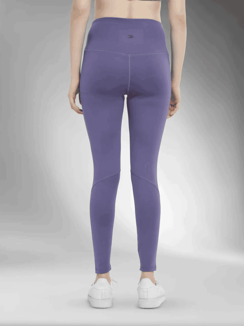 Women's Super High-Waist Satin-Smooth Sun-Protected 8/8 Tights-Purple