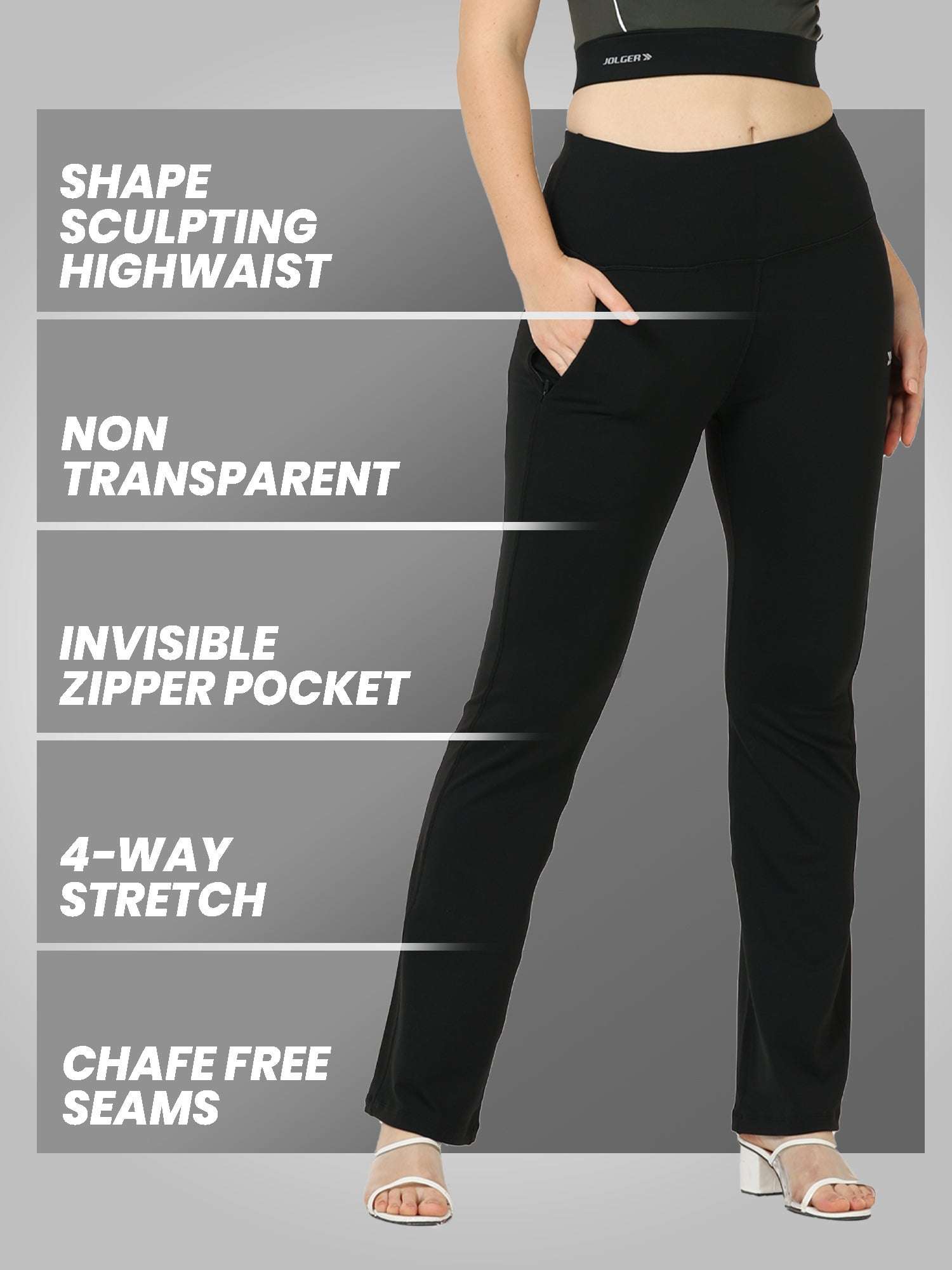 womens flare pants_usp