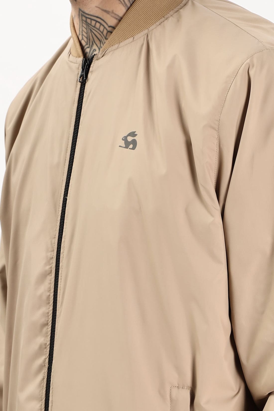 Polyester Winter Black Jacket