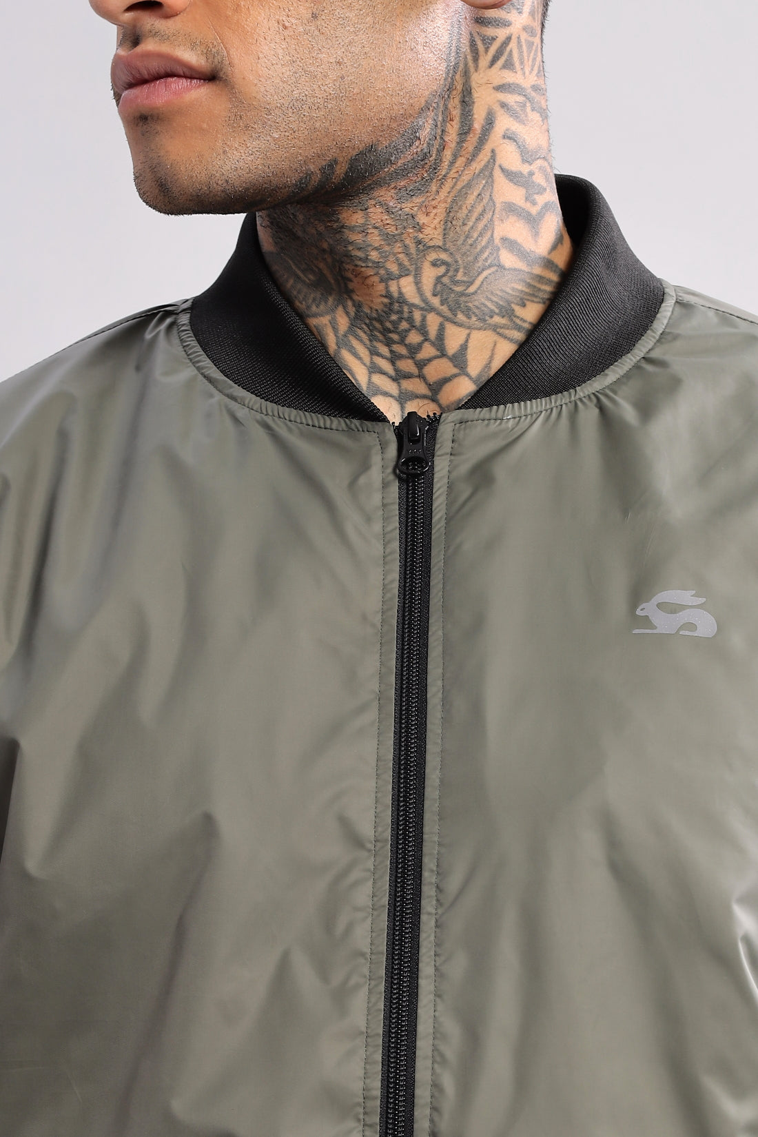 Polyester Winter Black Jacket