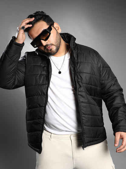 Chevron Quilted Jacket