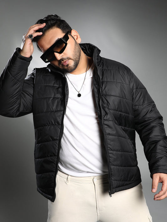 Chevron Quilted Jacket