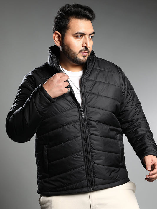 Chevron Quilted Jacket