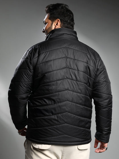 Chevron Quilted Jacket