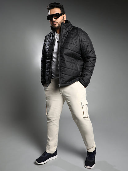 Chevron Quilted Jacket