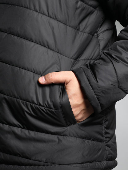 Chevron Quilted Jacket