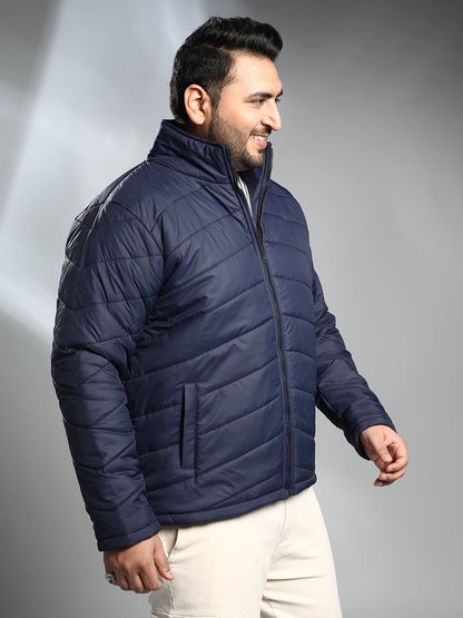 Chevron Quilted Jacket