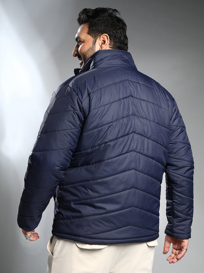 Chevron Quilted Jacket