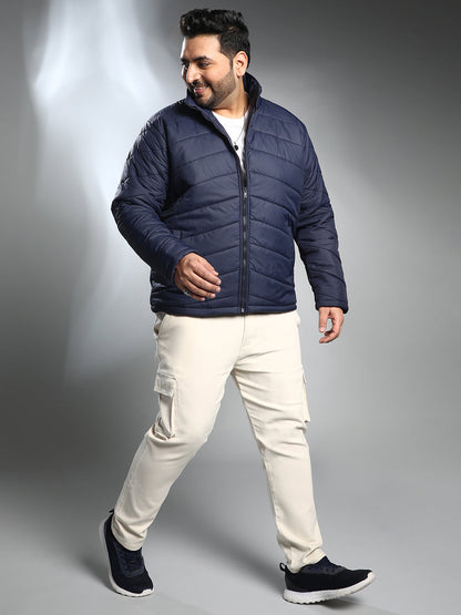 Chevron Quilted Jacket
