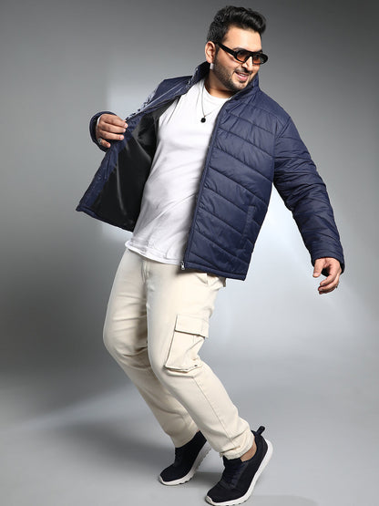 Chevron Quilted Jacket
