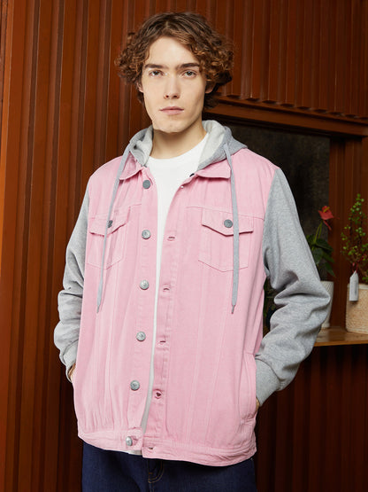 Block Denim Jacket