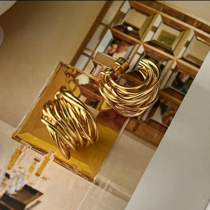 just-lil-things-gold-hoop-earrings-jlt11889 Just Lil Things