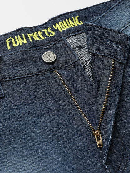 Torn Denim Jeans