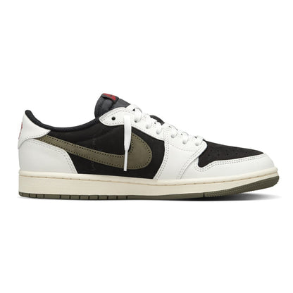 Jordan 1 Retro Low Og Sp Travis Scott Olive (Pre School Kids)