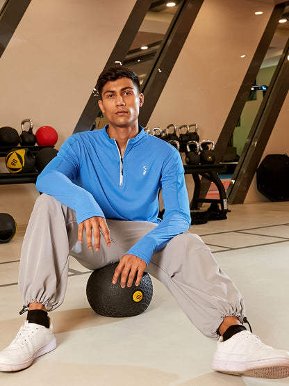 Solid Activewear T-Shirt