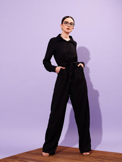 Shirt Jumpsuit