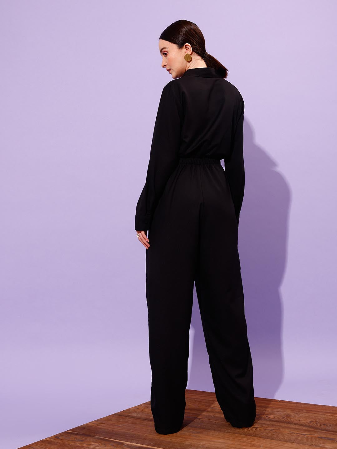 Shirt Jumpsuit