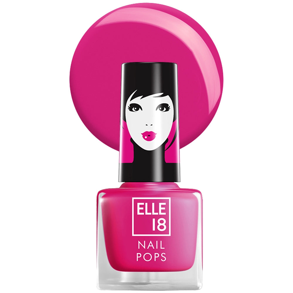 Elle 18 Nail Pops Nail Polish - 32 5 MILLI_LITRE