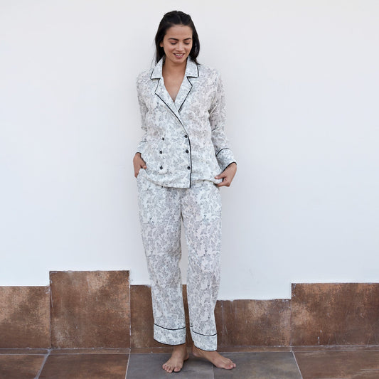 Fin Fish Night Suit