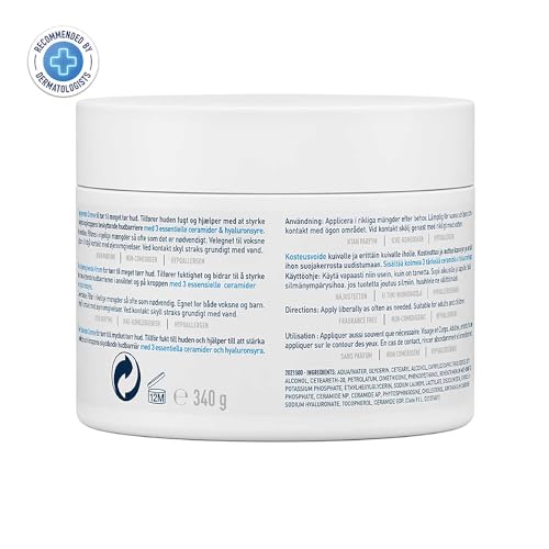CeraVe Moisturizing Baume Hydrant Cream 340 ml