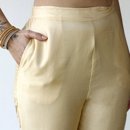 Flora Kurta With Flounce Cuff