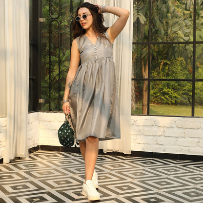 Flare Midi Dress
