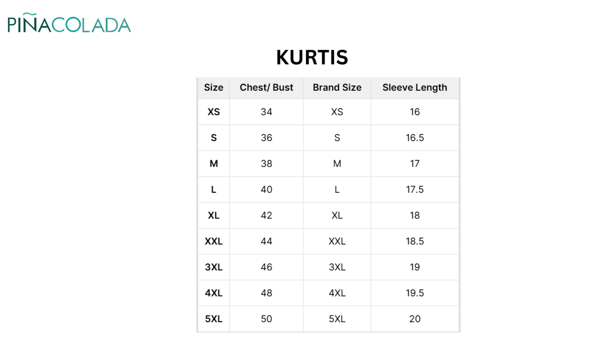 Size guide