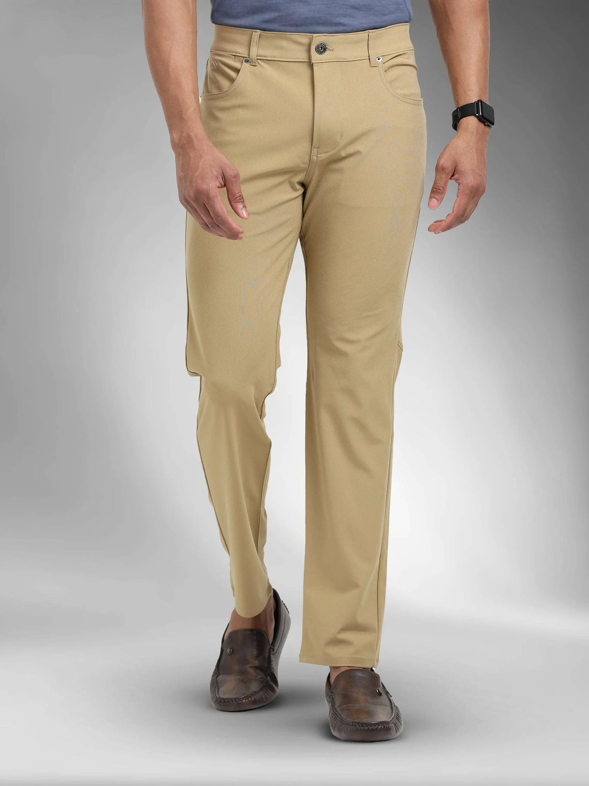 On The Move Office Pant-beige