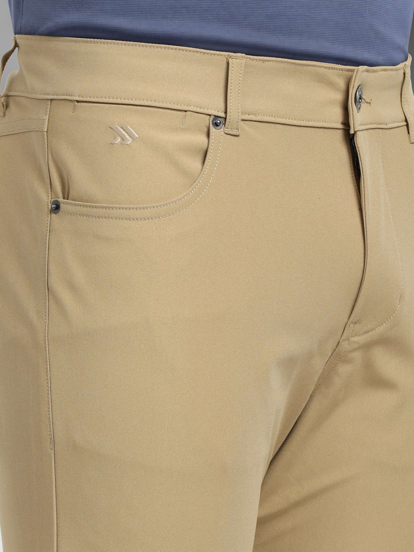 On The Move Office Pant-beige