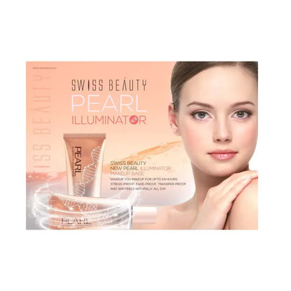 Swiss Beauty Illuminator Makeup Base Foundation - Silver Pink