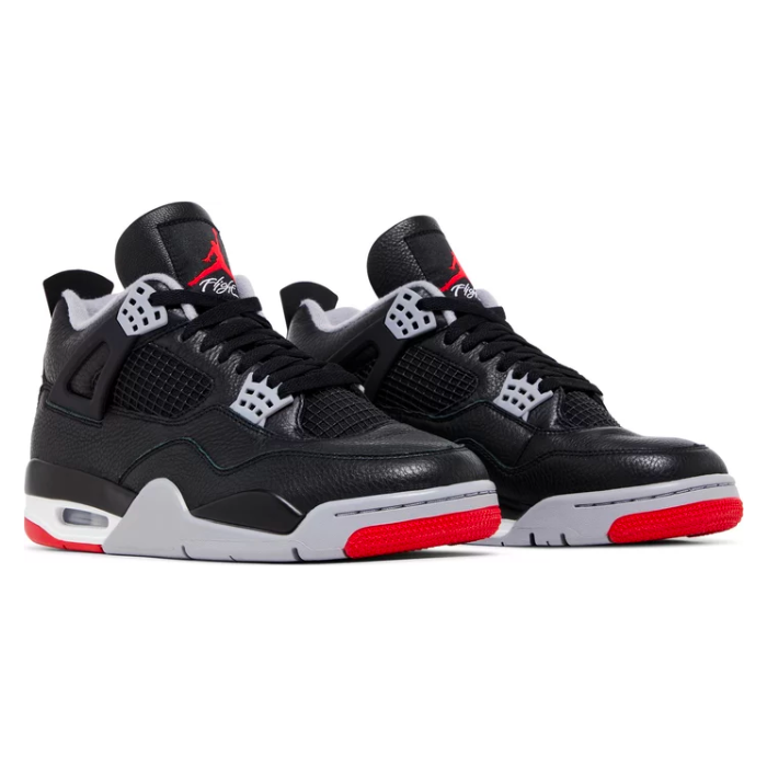 Nkie Air Jordan 4 Retro Bred Reimagined