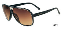 Lacoste Sunglasses Shiny Black