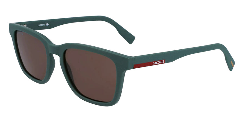 Lacoste Matte Green Sunglasses