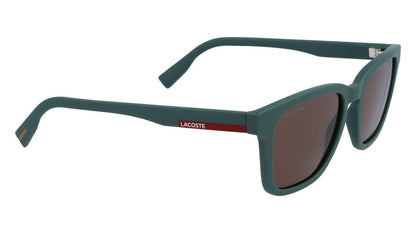 Lacoste Matte Green Sunglasses