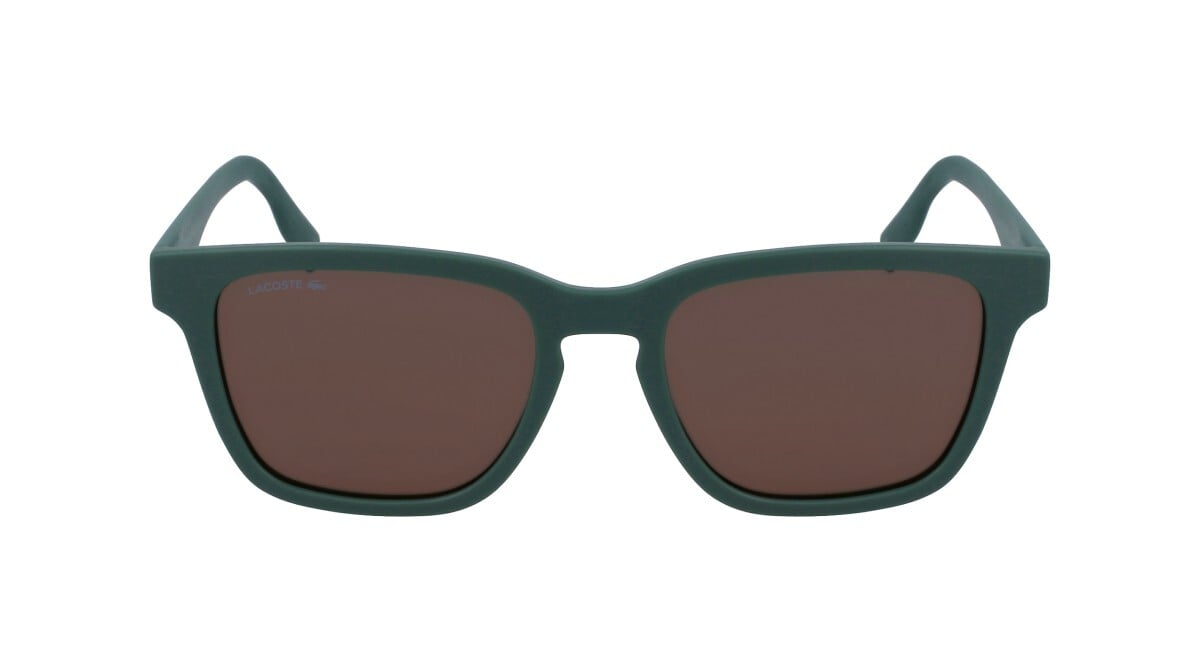Lacoste Matte Green Sunglasses