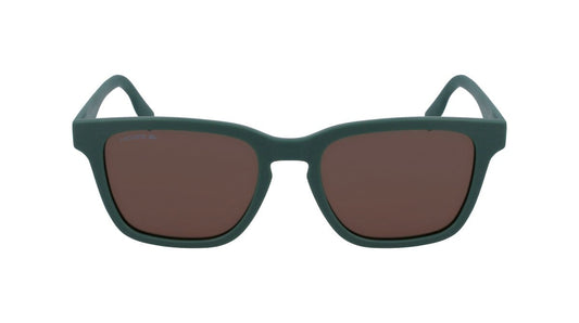 Lacoste Matte Green Sunglasses
