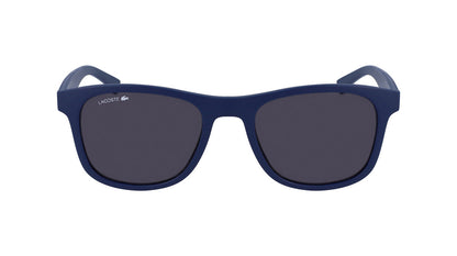 Lacoste Matte Dark Blue Sunglasses