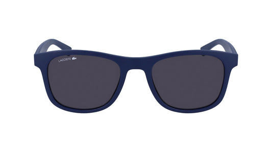 Lacoste Matte Dark Blue Sunglasses