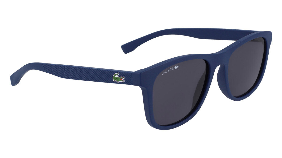 Lacoste Matte Dark Blue Sunglasses