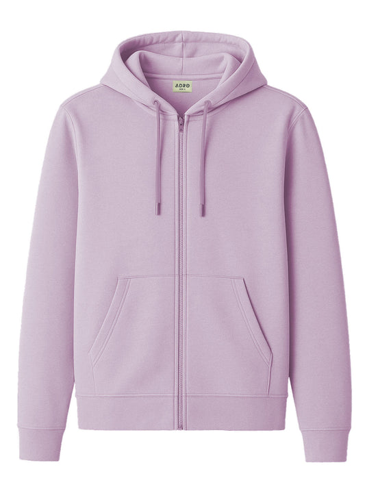 Men’s Regular Fit Zip-Up Hoodie