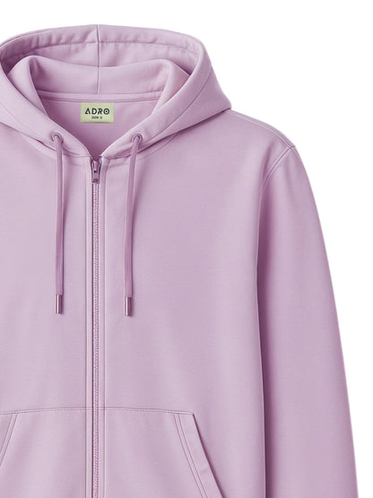 Men’s Regular Fit Zip-Up Hoodie