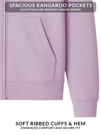 Men’s Regular Fit Zip-Up Hoodie