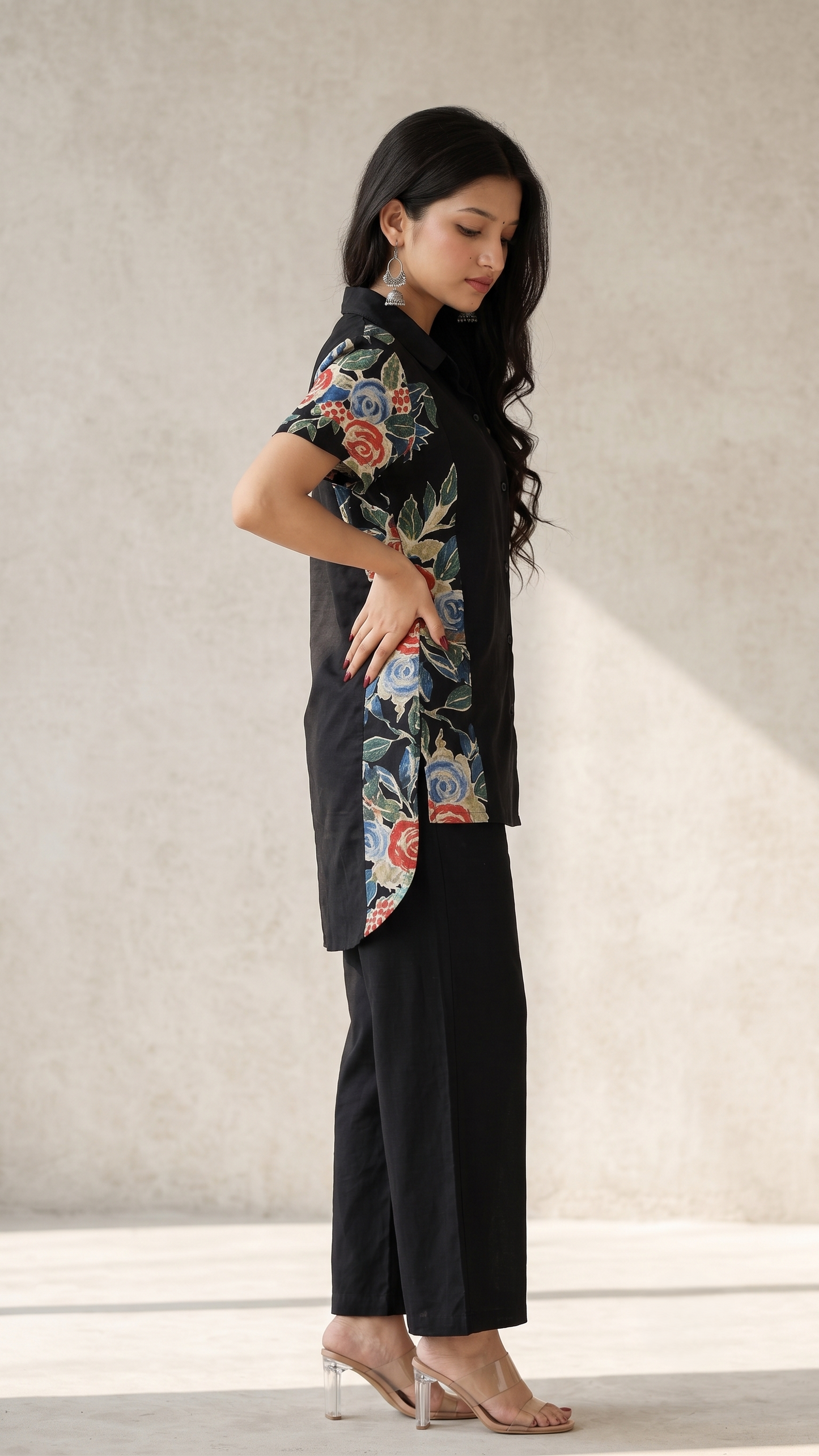 Elegant Women’s Co-ord Set - Luxe Two-Piece Outfit