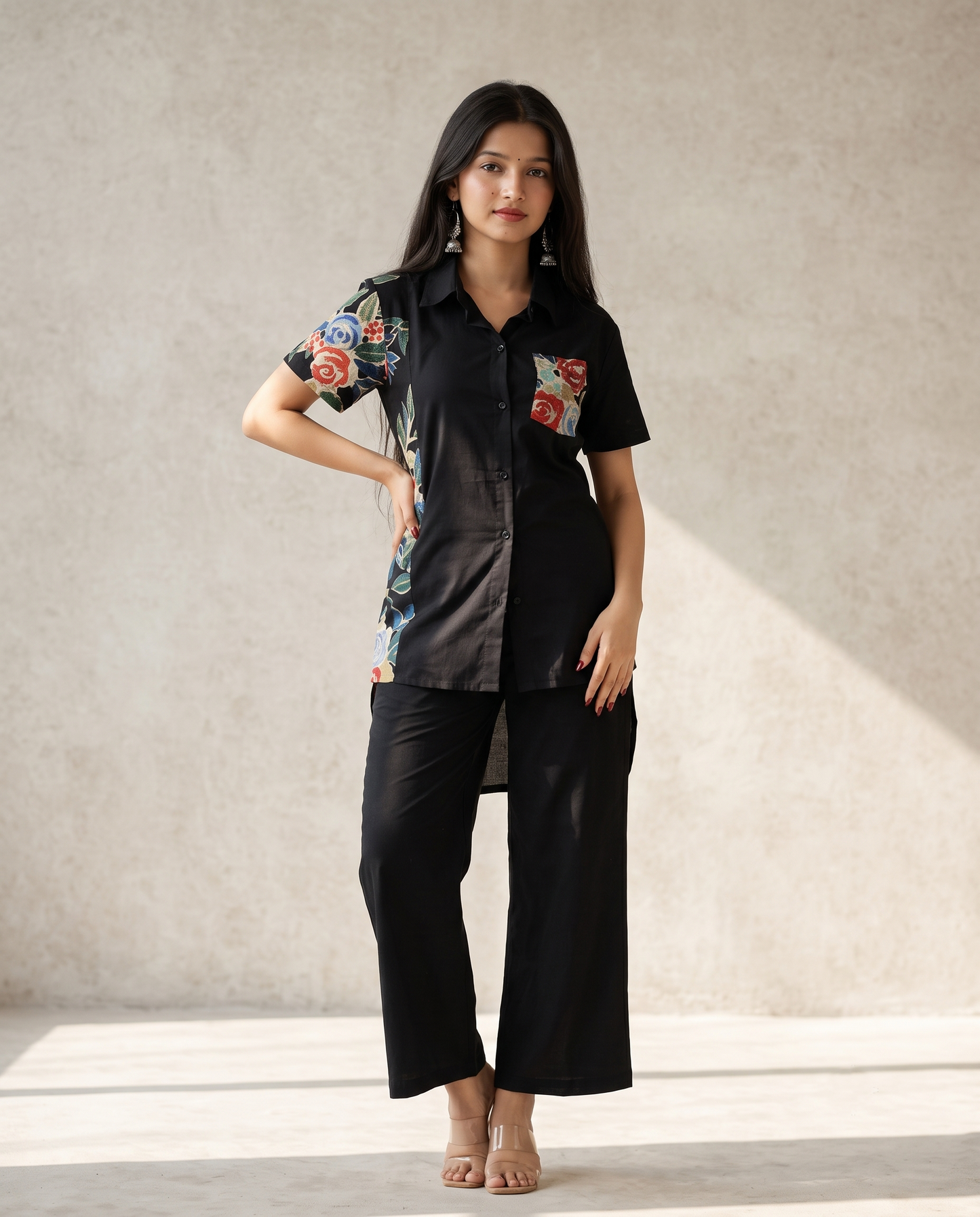 Elegant Women’s Co-ord Set - Luxe Two-Piece Outfit