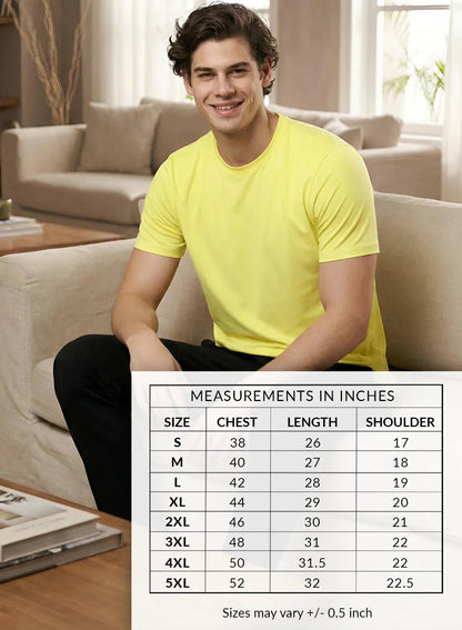 Adro Badminton Printed T-Shirt for Men | Cotton Lycra | 180 GSM Regular Fit | Sports Casual Tee | Printed Tshirt for Men| Sports Stylish T shirt