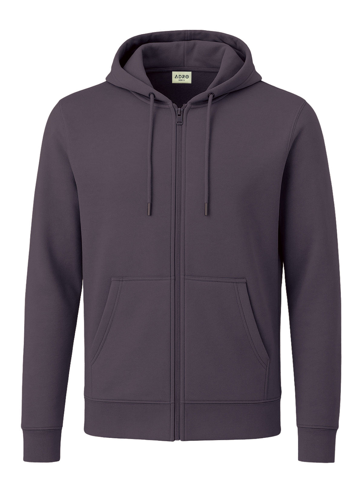 Men’s Regular Fit Zip-Up Hoodie