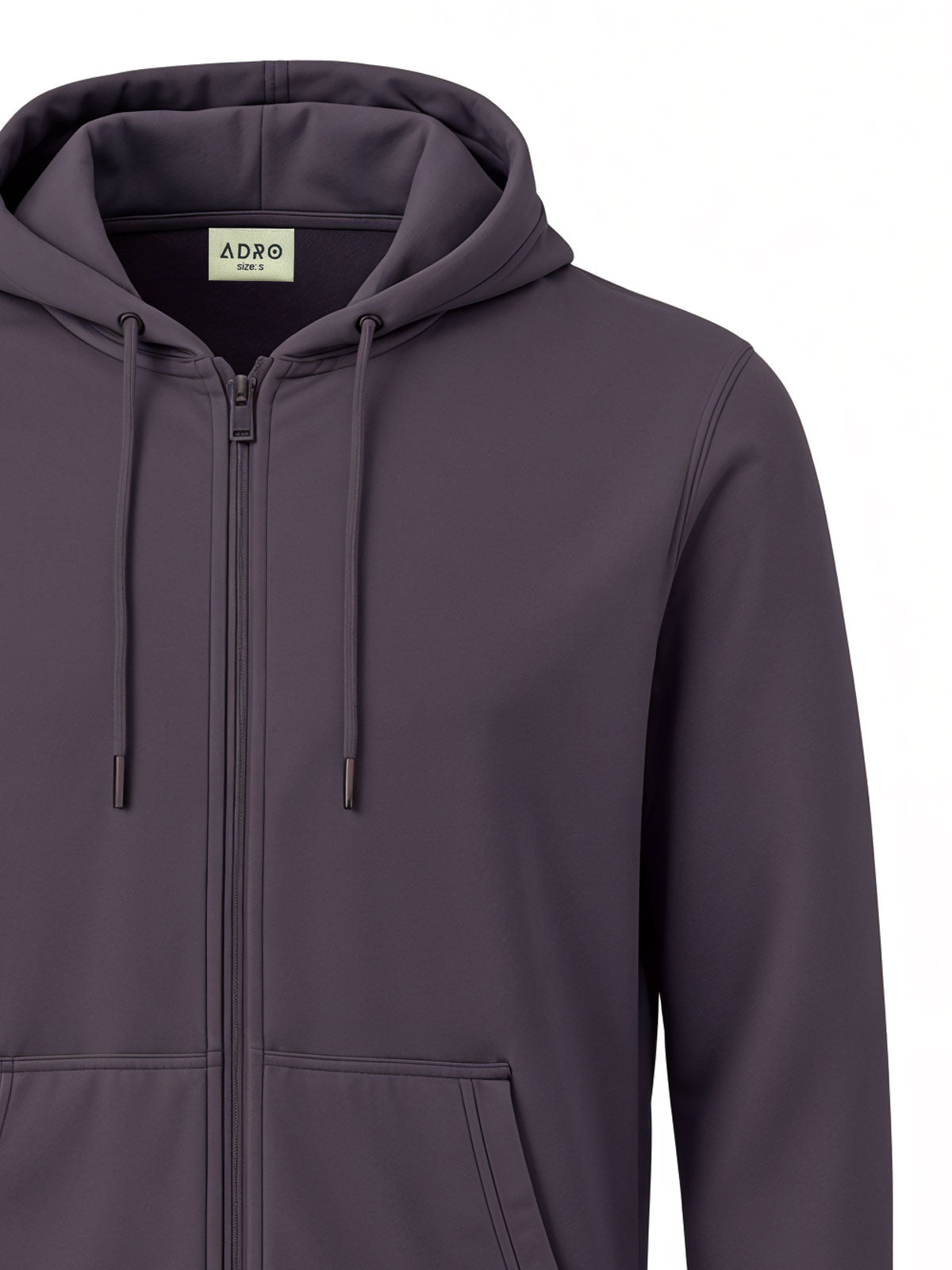 Men’s Regular Fit Zip-Up Hoodie