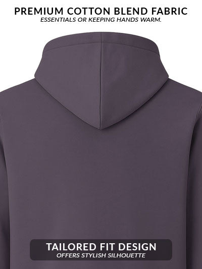 Men’s Regular Fit Zip-Up Hoodie