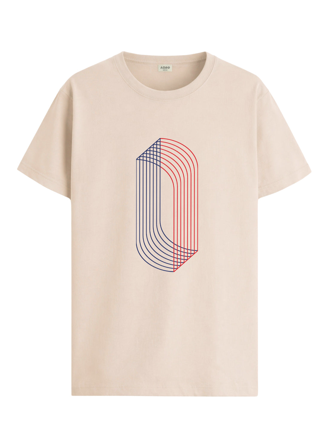 ADRO Printed T-Shirt for Men | Mens Cotton Printed Tshirt | Regular Fit Casual Stylish T-Shirts | Premium Summer Tshirts
